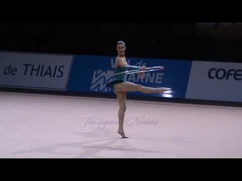 Danielle PRINCE (AUS) hoop - 2014 Thiais AA