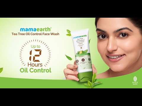 Mamaearth Tea Tree Oil Control Face Wash
