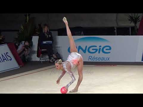 Nicol RUPRECHT (AUT) ball - 2016 Thiais AA