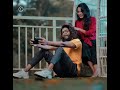 DIVIN PRABHAKARAN Cute Lovely Tiktoks With Kavya On Enti Enti Song