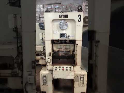 Steel kyori used high speed press, model name/number: psv-3,...