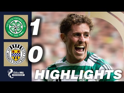 Celtic 1-0 St. Mirren | HIGHLIGHTS | William Hill Premiership