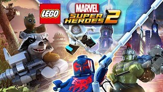 Lego Marvel Superheroes 2 - Hub #13 - Hydra Empire (Continued) - Free Roam Mode!!