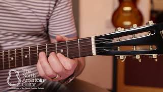 Video thumbnail for Victoria Electro King Guitar Amp by Carter Vintage Backstage