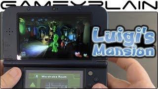 15 Minutes of Luigi's Mansion 3DS - Featuring Co-Op Mode (Direct Audio)