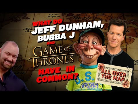 What Do Jeff Dunham, Bubba J and Game of Thrones Have in Common? | ALL OVER THE MAP | JEFF DUNHAM Video