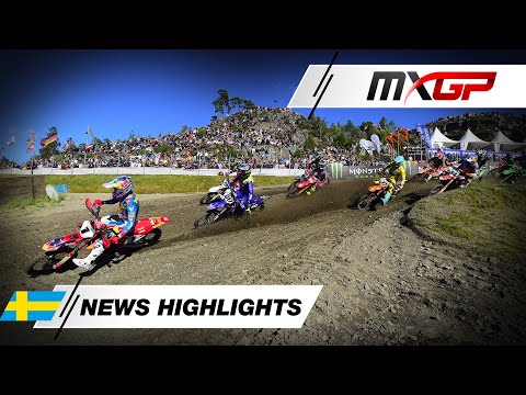 News Highlights | MXGP of Sweden 2024 #MXGP #Motocross
