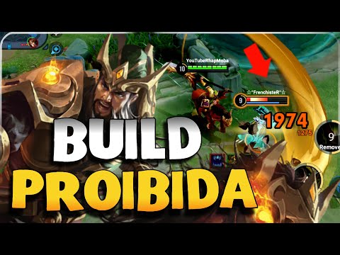 Como jogar de Guan YU Gameplay - Honor Of Kings