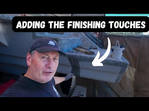 Stretching the Limits: Strengthening the Hull Extensions (Sugar Scoops) of our Catamaran Build Ep271