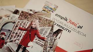 Poznaj fotokioski empikfoto.pl! Drukuj zdjęcia w 3 minuty w salonach empik!