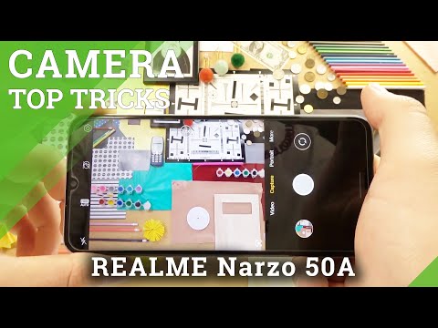 REALME Narzo 50A Prime Camera Tricks | The Best Camera Features