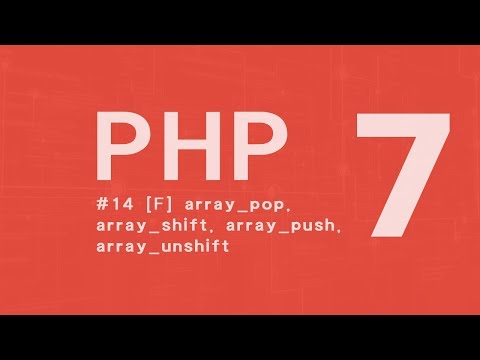 PHP 7 Tutorial  [ITA] ARRAY seconda parte #14