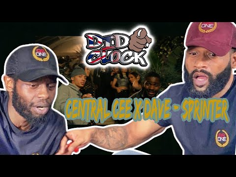 Central Cee x Dave - Sprinter [REACTION VIDEO] @centralcee @SantanDave