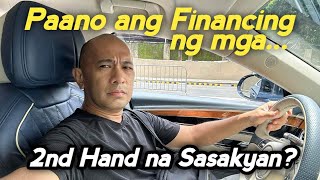 Paano ang Financing ng mga Second Hand na Sasakyan?