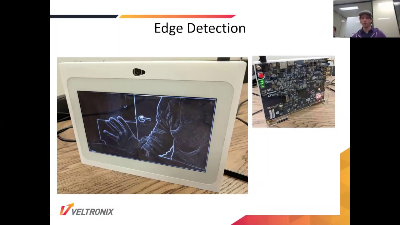 Veltronix FPGA image processing