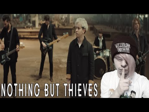 German Emo FIRST TIME Hearing Nothing But Thieves - Amsterdam (REACTION)