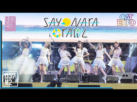 220508 BNK48 - Sayonara Crawl @ CAT EXPO 8, Wonder World Extreme Park [Overall Stage 4K 60p]