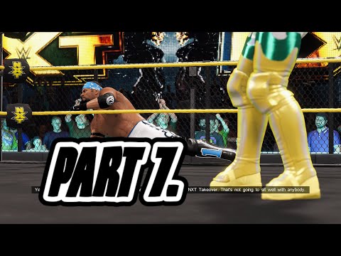 WWE 2K22  (XBOX Series X) Walkthrough Gameplay Part 7.  "David Harper's My Rise"