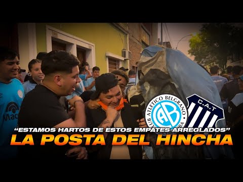 LA HISTORIA DE SIEMPRE | LA POSTA DEL HINCHA | BELGRANO 0-0 TALLERES | EMILIANO VARELA