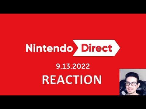 Nintendo Direct September 2022 Reaction