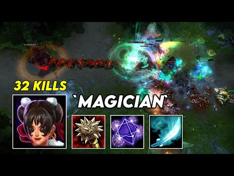 HON MVP Wildsoul - `magician` 1764 MMR CM