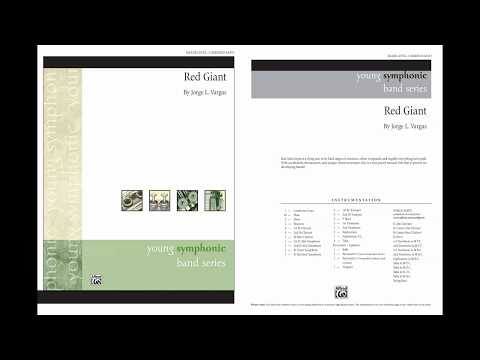 Red Giant, by Jorge L. Vargas – Score & Sound