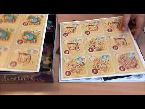Five Tribes Unboxing - Mit Játsszunk?
