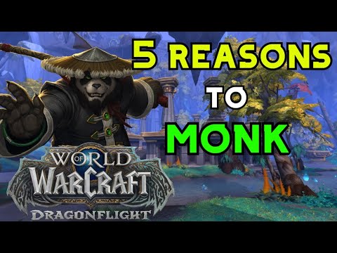 5 REASONS TO PLAY MONK IN DRAGONFLIGHT