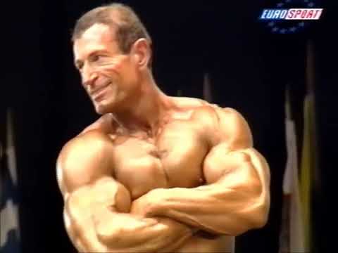 Jean Francois Lacroix (FRA), NABBA Universe 1997