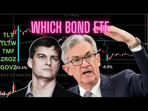 Yields soar! TLT at Decade Lows! Which Bond Fund is Best?