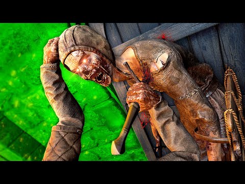 PINNING Zombies to the Wall - Hellsplit Arena VR