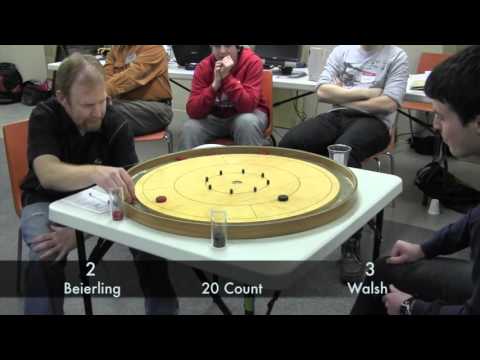Crokinole - 2015 Hamilton Final - Beierling v Walsh 2/3
