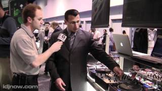Video thumbnail for NUMARK IM9 DJ MIXER IPOD DOCK LIVE AT NAMM 2011 WITH I DJ NOW by idjnow
