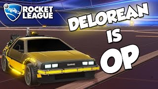 DeLorean is OP | Rocket League Montage