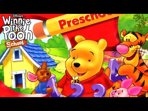 Disney's Winnie the Pooh: Preschool Full Game (PS1, PC) Gameplay
