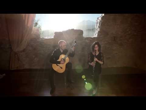 Nightclub 1960 di Piazzolla - Duo Anlagen - Angela Longo, clarinetto _ Angelo Martines, chitarra