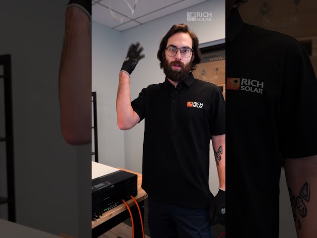 Rich Solar Talk: Learn How to Fix Error Code 61 On The 6548 Hybrid Inverter
