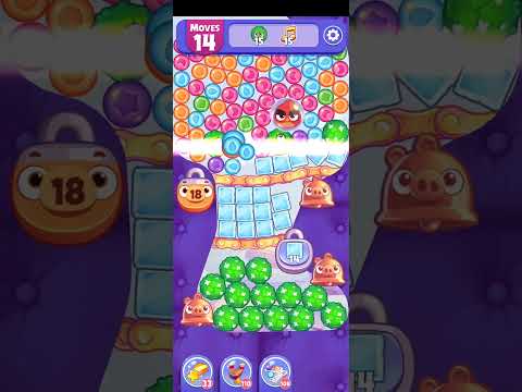 Angry birds Dream blast - extreme level 1354