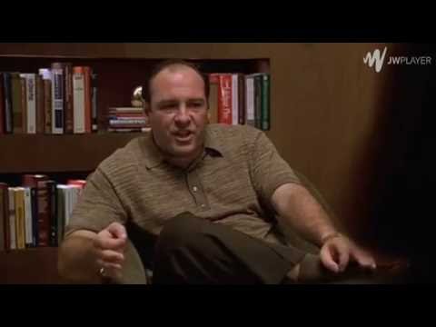 The Sopranos 1.07 - "Is this a way for these psychologists to line their pockets?"