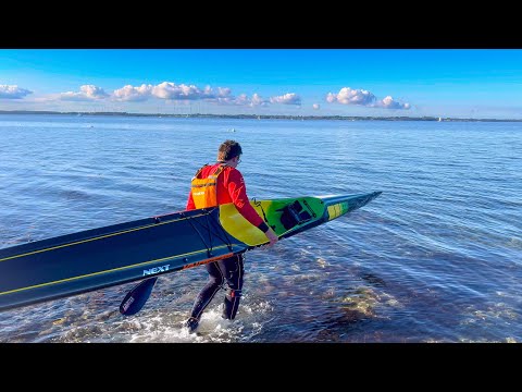 Kajak fahren Surfski fahren auf der Ostsee: Go out and enjoy! #surfski #kajak #seakayaking
