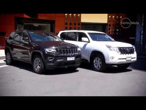 Jeep Grand Cherokee v Toyota Prado GXL | 4WD | Drive.com.au