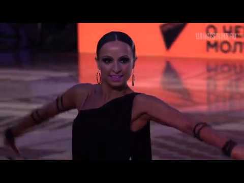 Alexander Khoroshikh - Panagiota Malamou GRC, Cha-Cha-Cha, WDC European Championship 2019