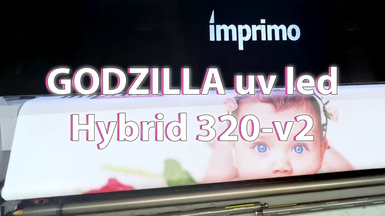 Nueva Imprimo Godzilla Hybrid UV Led 320 v2