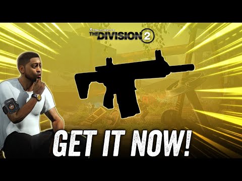 The STRONGEST Weapon in Division 2 NEW Upcoming Season‼️