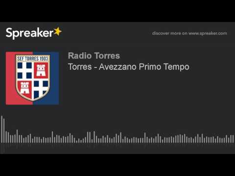 Torres - Avezzano Primo Tempo
