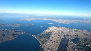Gorgeous Views As I Fly South To Meet Up With A Cruise Ship