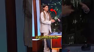 A reação DELA! #curiosidades #zendaya #tomholland