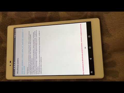 Lenovo p8 (tab3 8 plus) update problem.