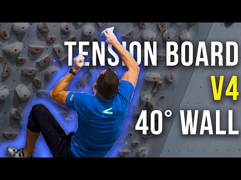 Attempting TOUGH v4 on the Tension Board