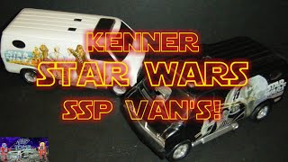 Kenner's Star Wars SSP Vans!